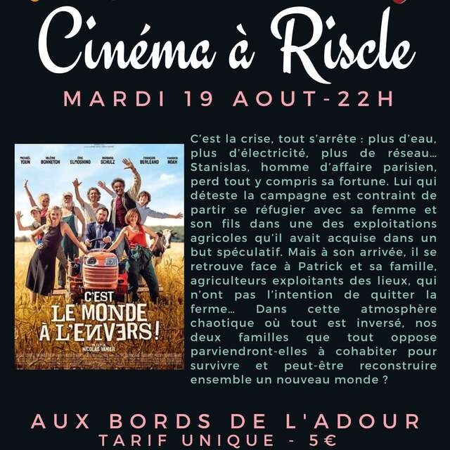 Cinéma en plein air