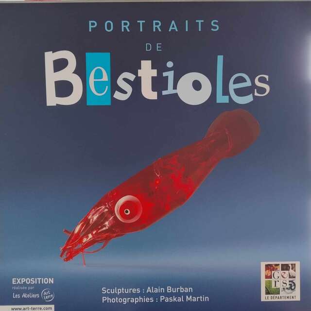 Exposition "Portraits de Bestioles"