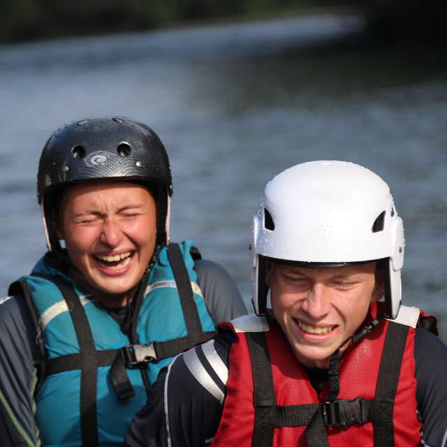 PAVILLON DES SENSATIONS - RAFTING - CANOE - CANYONING