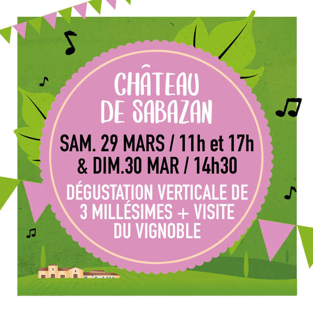 Saint Mont vignoble en fête Sabazan et Bouzon