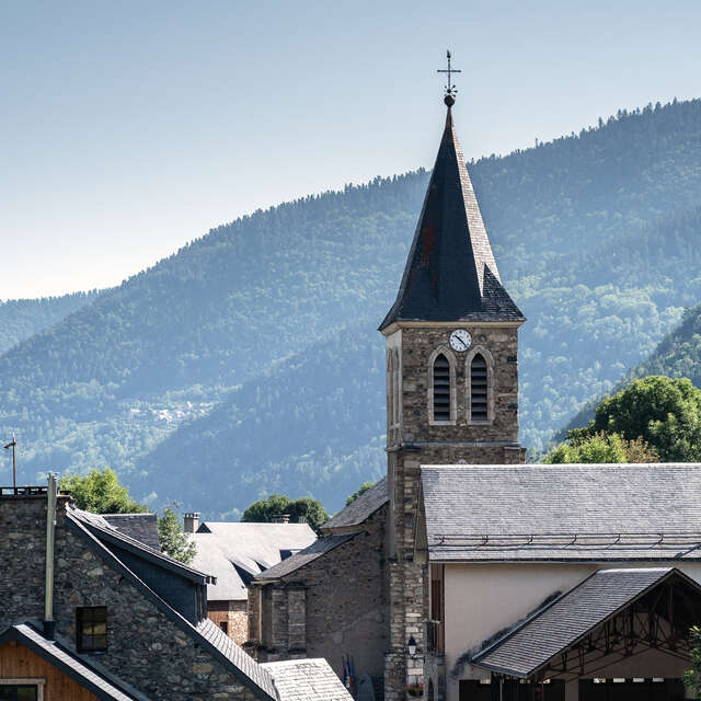 Visite de l'église de Sailhan