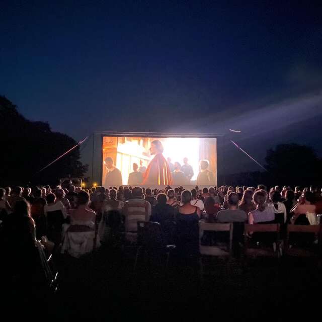 Cinéma en plein air