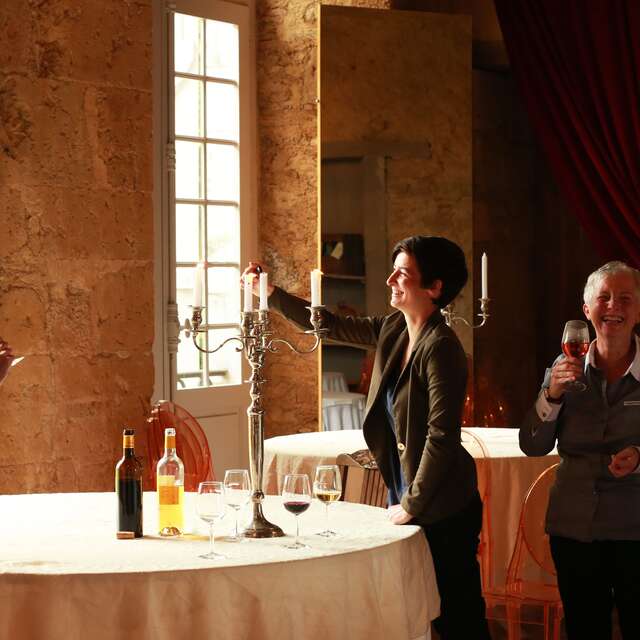 Le vin au fil des sens