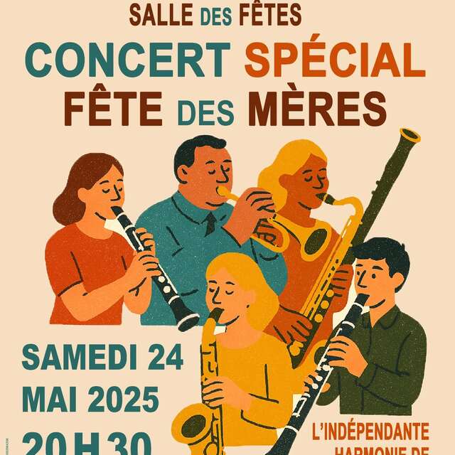 Concert de l'harmonie