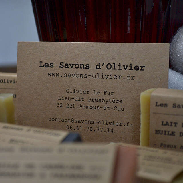 LES SAVONS D'OLIVIER