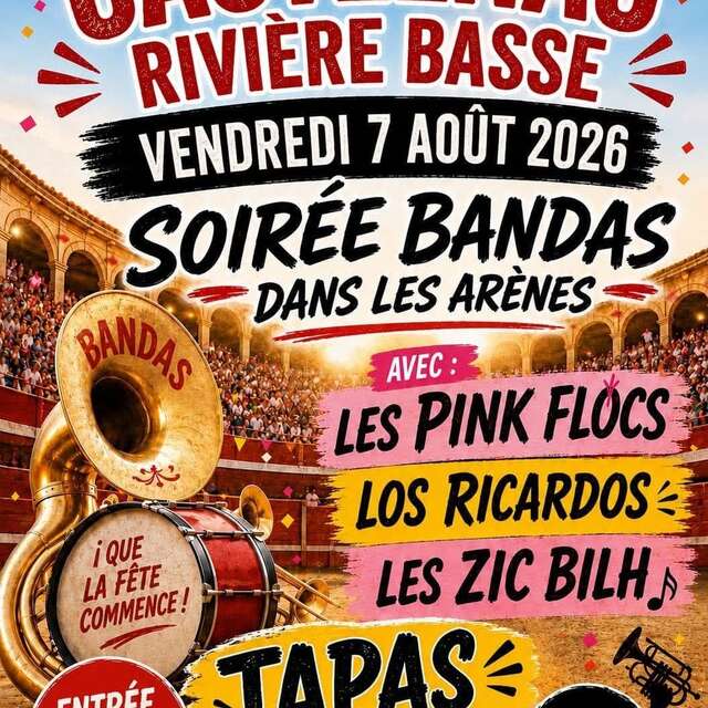 Soirée Bandas