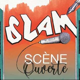 Scène ouverte slam-poésie