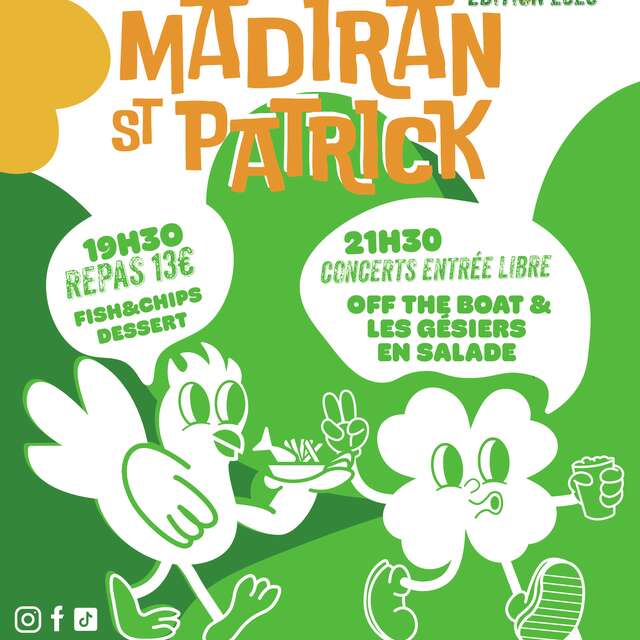 Fête de la Saint-Patrick