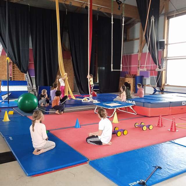 Stage de cirque enfants