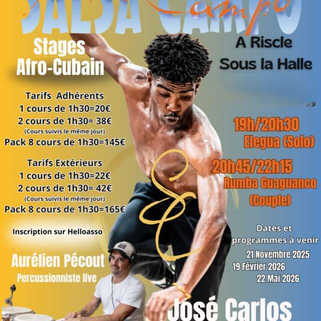 Stage de Salsa Campo