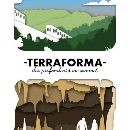 PASS EXPERIENCE - TERRAFORMA
