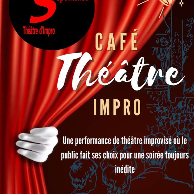 Café théâtre impro