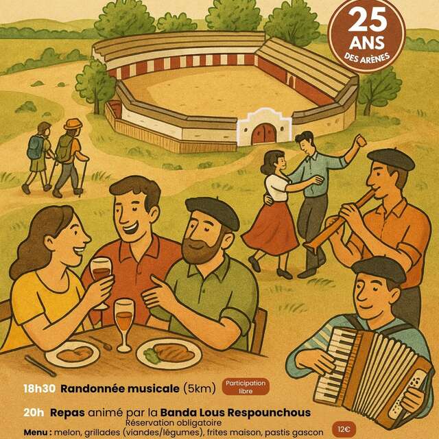 Randonnée musicale et bal trad’