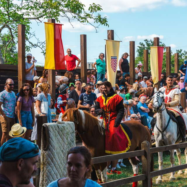 Les fêtes médiévales à La Tour