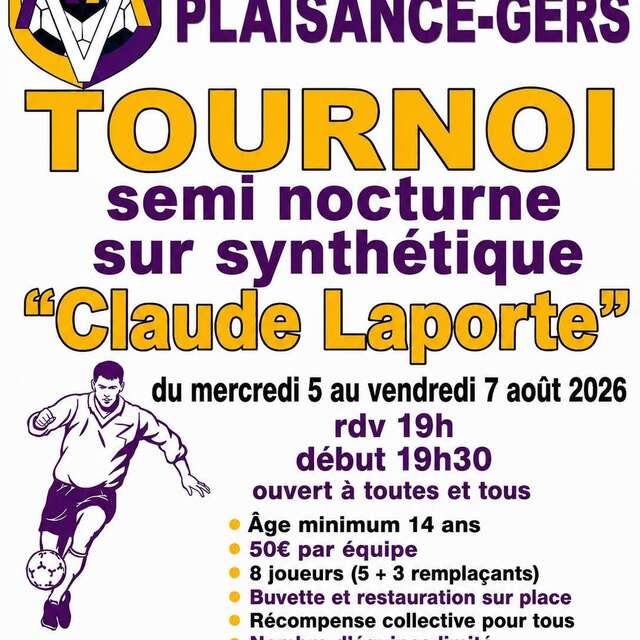 Tournoi de foot amateur