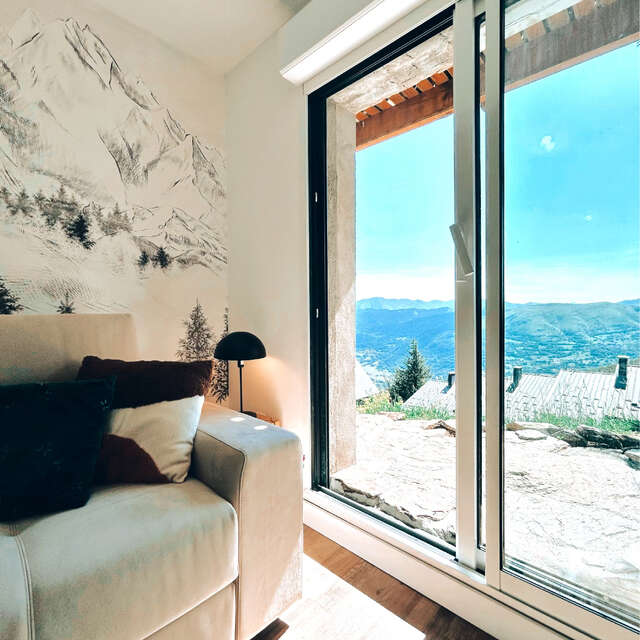 APT DANS CHALET CLASSÉ 4*- 100M DES PISTES - CONFORT & LUXE