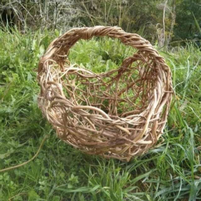 Exposition vannerie et photos