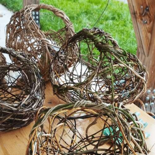 Atelier "Je fais de la vannerie sauvage""