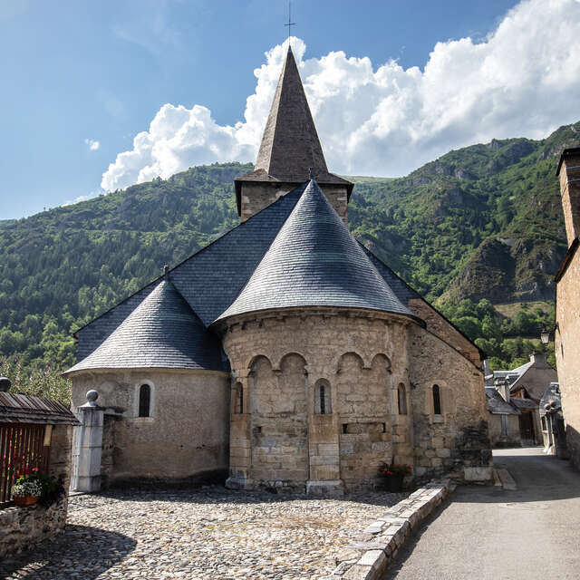Tour des églises : Sainte-Marie de Saint-Lary, Soulan et Vielle-Aure