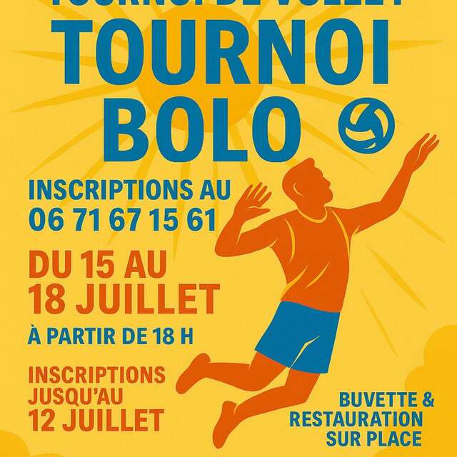 Tournoi de volley