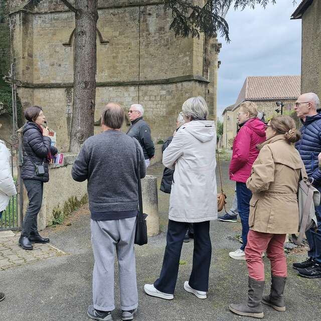 VISITE GUIDÉE DE MARCIAC