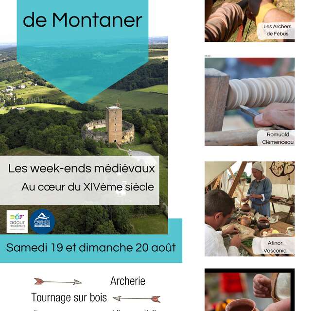 Les week-ends médiévaux - Au cœur du XIVème siècle