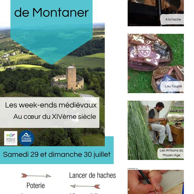 Les week-ends médiévaux - Au cœur du XIVème siècle