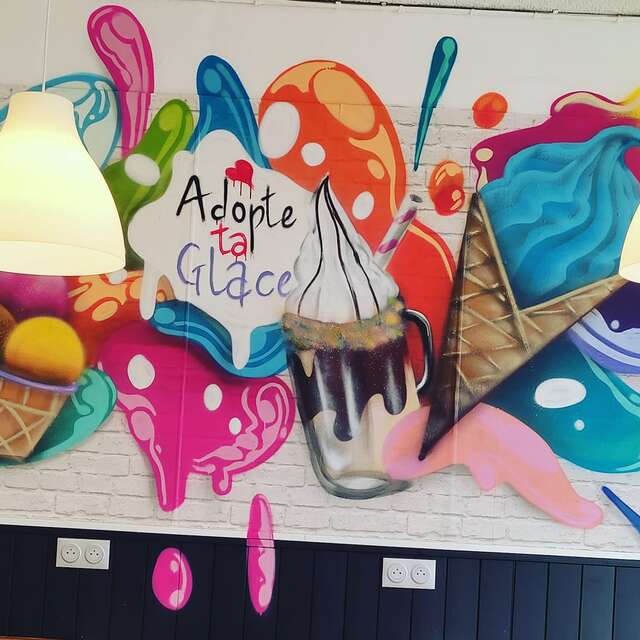 ADOPTE TA GLACE