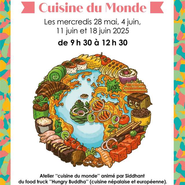 Atelier cuisine du monde
