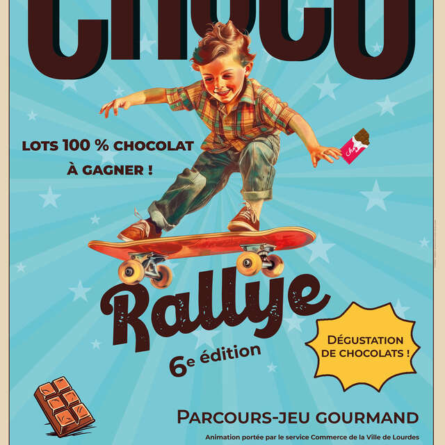 6ème édition du Choco-Rallye