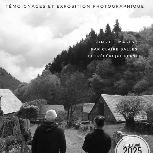 Exposition photo et sonore "À l’écoute des ancien·nes d’Aulon"