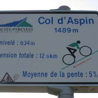LOURDES COL D'ASPIN