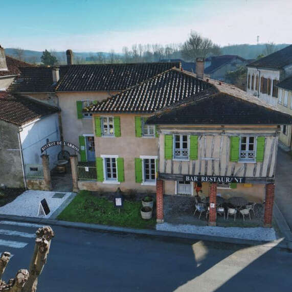 Repas au Bistrot de l'Arros