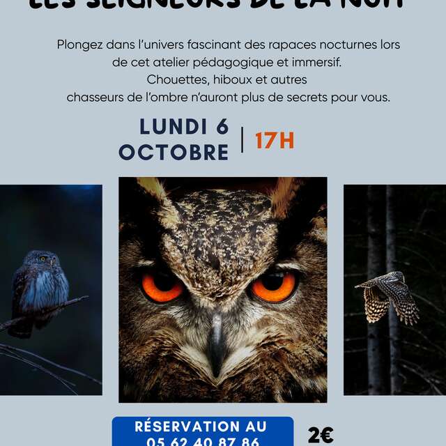 Conférence "les seigneurs de la nuit"