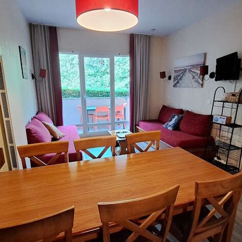 APPARTEMENT DANS RESIDENCE LES RIVES DE L'AURE