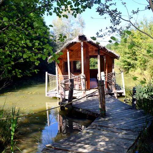 LA CABANE DES ROBINSONS