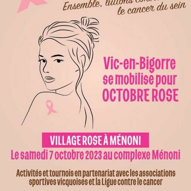 Vic en rose