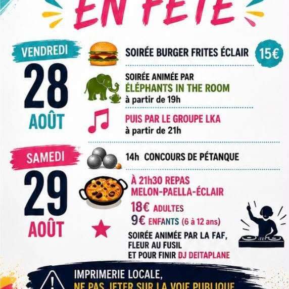 Fête locale