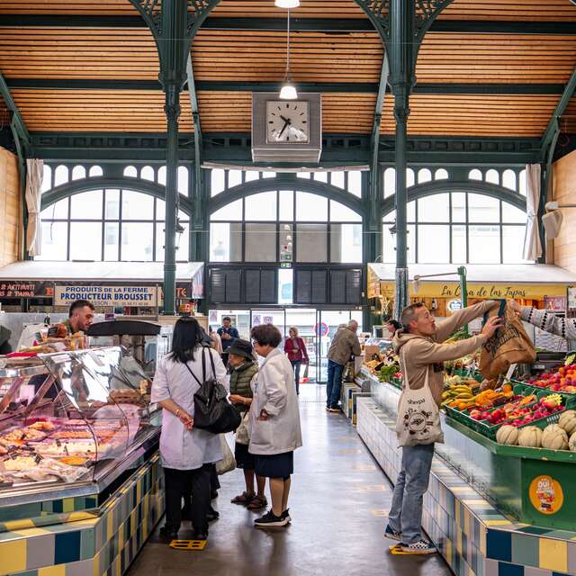 HALLES