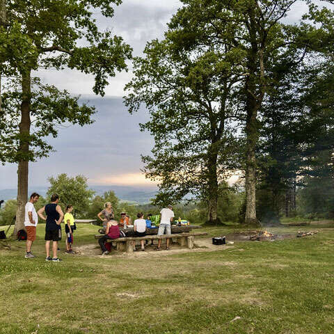 Côtelettes étoilées au plateau du Mousqué