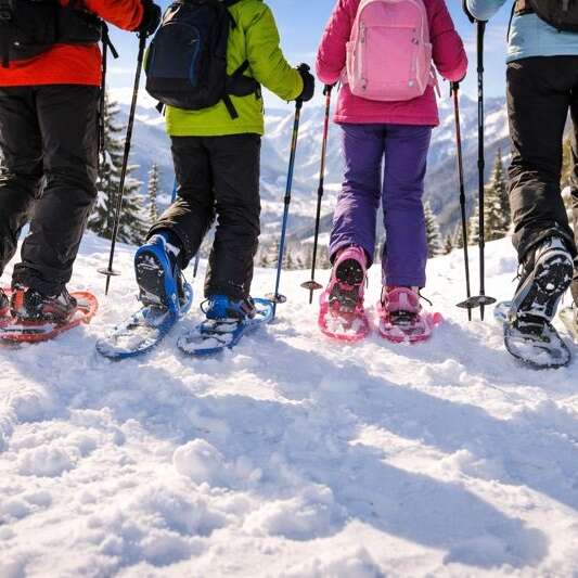 RANDONNÉE ACCOMPAGNÉE EN RAQUETTES