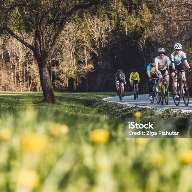 Mai à vélo
