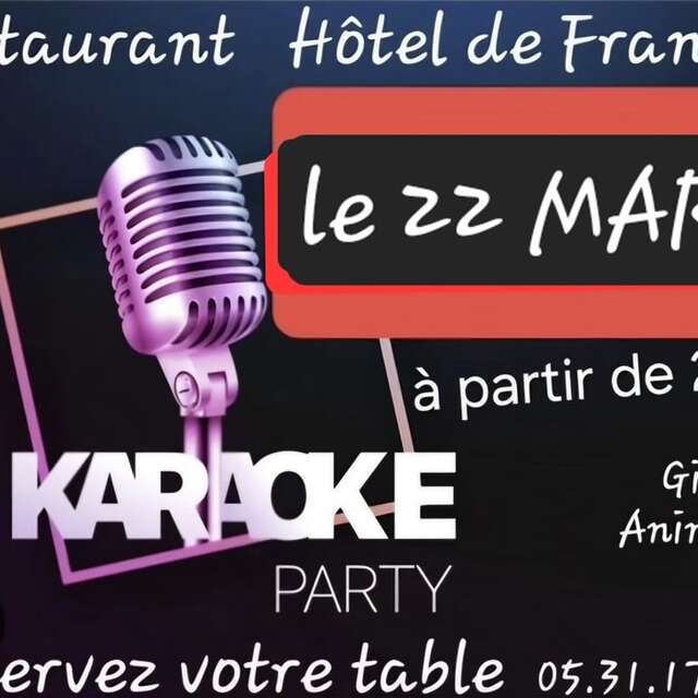 Soirée karaoké
