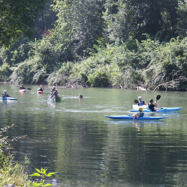 L'Adour en canoë-kayak