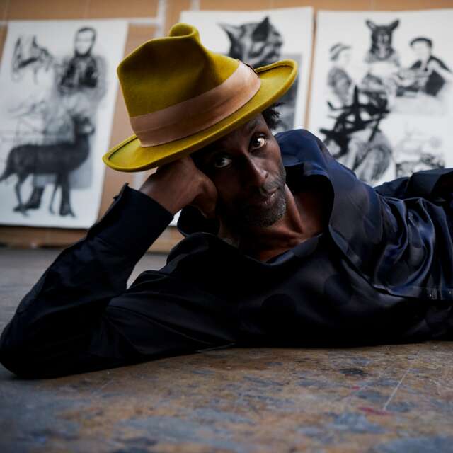 Vincen García & Keziah Jones à Jazz in Marciac