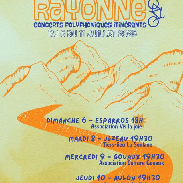 Concert de chants polyphoniques