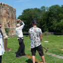 Lancer de haches
