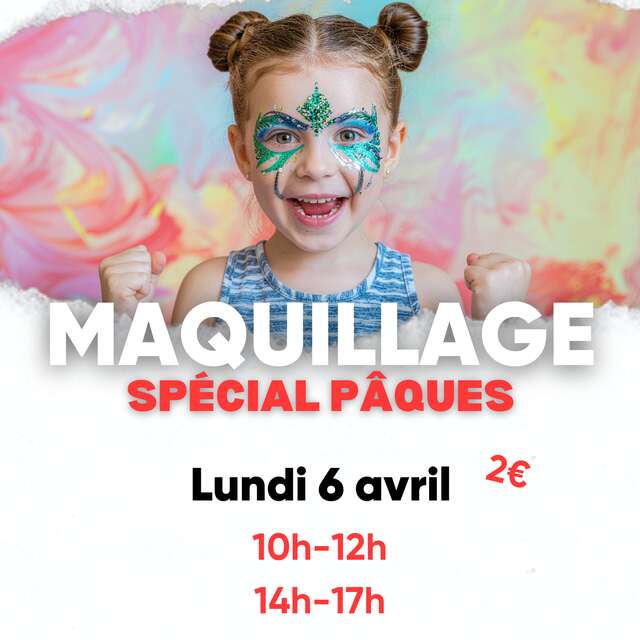 Maquillage Special Pâques