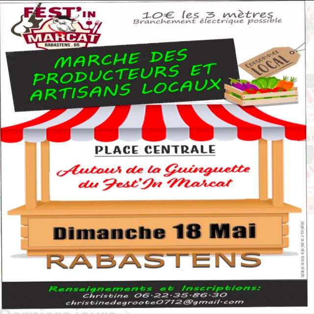 Marché des producteurs et des artisans locaux