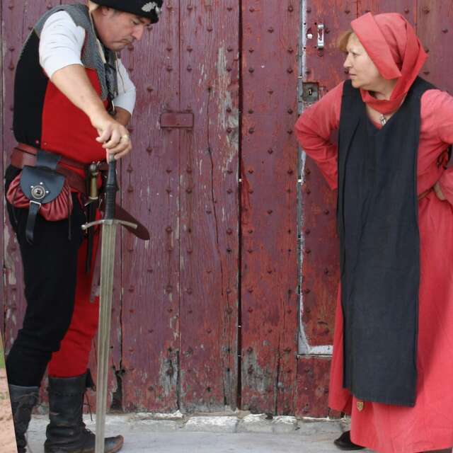Scenettes de théâtre